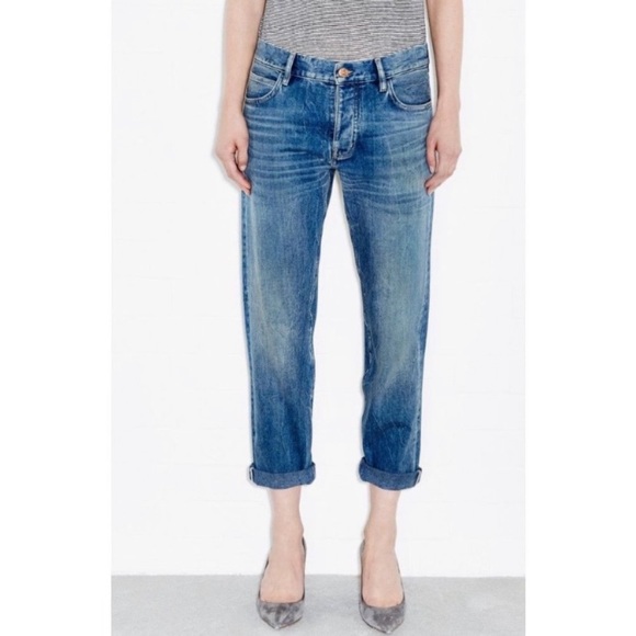 M .I.H Anthropologie boyfriend Ranger  jeans - Picture 1 of 6